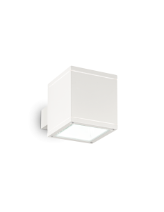 Ideal lux ® Аплик | SNIF AP1 SQUARE BIANCO | G9 max 1 x 40W | IP44 - 144276 - Цена | LEDs4economy