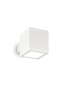 Ideal lux ® Аплик | SNIF AP1 SQUARE BIANCO | G9 max 1 x 40W | IP44 - 144276 - Цена | LEDs4economy