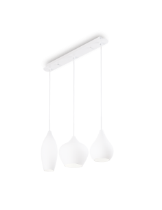 Ideal lux ® Полилей | SOFT SP3 BIANCO | E14 max 3 x 40W | IP20 - 111858 - Цена | LEDs4economy