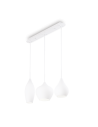 Ideal lux ® Полилей | SOFT SP3 BIANCO | E14 max 3 x 40W | IP20 - 111858 - Цена | LEDs4economy
