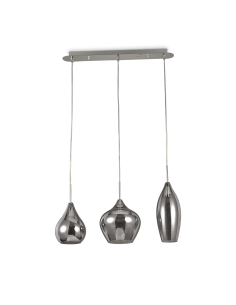 Ideal lux ® Полилей | SOFT SP3 FUME' | E14 max 3 x 40W | IP20 - 111865 - Цена | LEDs4economy