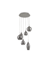 Ideal lux ® Полилей | SOFT SP6 FUME' | E14 max 6 x 40W | IP20 - 111841 - Цена | LEDs4economy