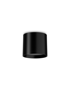 Ideal lux ® Плафон | SPIKE LED PL NERO | LED 10W | IP20 - 336008 - Цена | LEDs4economy