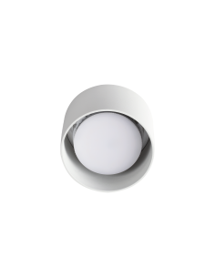 Ideal lux ® Плафон | SPIKE PL1 ROUND BIANCO | GX53 max 1 x 15W | IP20 - 277417 - Цена | LEDs4economy