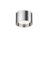 Ideal lux ® Плафон | SPIKE PL1 ROUND CROMO | GX53 max 1 x 15W | IP20 - 310886 - Цена | LEDs4economy