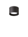 Ideal lux ® Плафон | SPIKE PL1 ROUND NERO | GX53 max 1 x 15W | IP20 - 278704 - Цена | LEDs4economy