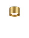 Ideal lux ® Плафон | SPIKE PL1 ROUND OTTONE | GX53 max 1 x 15W | IP20 - 285238 - Цена | LEDs4economy