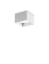 Ideal lux ® Плафон | SPIKE PL1 SQUARE BIANCO | GX53 max 1 x 15W | IP20 - 317489 - Цена | LEDs4economy