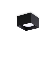 Ideal lux ® Плафон | SPIKE PL1 SQUARE NERO | GX53 max 1 x 15W | IP20 - 317496 - Цена | LEDs4economy