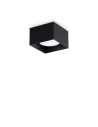 Ideal lux ® Плафон | SPIKE PL1 SQUARE NERO | GX53 max 1 x 15W | IP20 - 317496 - Цена | LEDs4economy