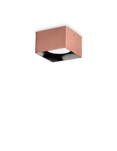Ideal lux ® Плафон | SPIKE PL1 SQUARE RAME | GX53 max 1 x 15W | IP20 - 328812 - Цена | LEDs4economy