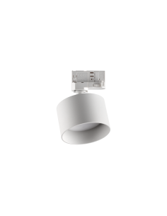 Ideal lux ® Прожектор за трипроводна шина | SPIKE TR 3-PHASE BIANCO | GX53 max1 x 9W | IP20 - 344942 - Цена | LEDs4economy
