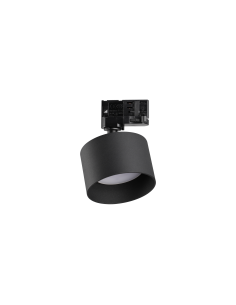 Ideal lux ® Прожектор за трипроводна шина | SPIKE TR 3-PHASE NERO | GX53 max1 x 9W | IP20 - 336626 - Цена | LEDs4economy