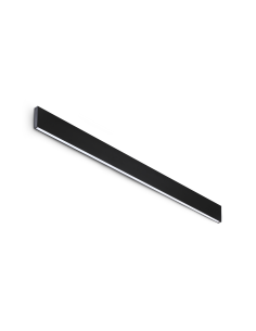 Ideal lux ® Аплик | STEEL AP1 D20 MONO-EMISSION WIDE 3000K NERO | 29W | IP20 - 367576 - Цена | LEDs4economy