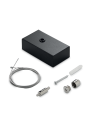 Ideal lux ® Аксесоар Линеен осветител | STEEL D35 ROSONE CON KIT SOSPENSIONE 2 MT NERO | - 276304 - Цена | LEDs4economy