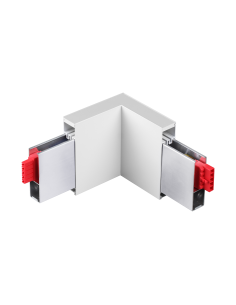 Ideal lux ® Аксесоар Линеен осветител | STEEL SP D20 PROFILO ANGOLARE CIECO BIANCO | IP20 - 370286 - Цена | LEDs4economy
