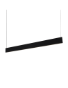Ideal lux ® Линеен осветител | STEEL SP1 D09 MONO-EMISSION ACCENT 3000K NERO | 24W | IP20 - 368771 - Цена | LEDs4economy