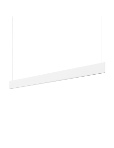 Ideal lux ® Линеен осветител | STEEL SP1 D09 MONO-EMISSION WIDE 3000K BIANCO | 24W | IP20 - 367019 - Цена | LEDs4economy