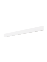 Ideal lux ® Линеен осветител | STEEL SP1 D09 MONO-EMISSION WIDE 3000K BIANCO | 24W | IP20 - 367019 - Цена | LEDs4economy