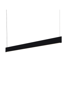 Ideal lux ® Линеен осветител | STEEL SP1 D09 MONO-EMISSION WIDE 3000K NERO | 24W | IP20 - 368818 - Цена | LEDs4economy