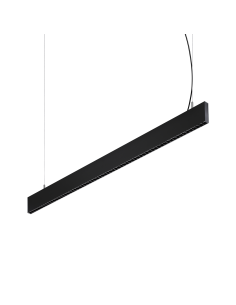 Ideal lux ® Линеен осветител | STEEL SP1 D20 MONO-EMISSION ACCENT 3000K NERO | 30W | IP20 - 368931 - Цена | LEDs4economy