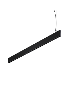 Ideal lux ® Линеен осветител | STEEL SP1 D20 MONO-EMISSION ACCENT 4000K NERO | 30W | IP20 - 368979 - Цена | LEDs4economy