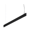 Ideal lux ® Линеен осветител | STEEL SP1 D20 MONO-EMISSION ACCENT 4000K NERO | 30W | IP20 - 368979 - Цена | LEDs4economy