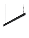 Ideal lux ® Линеен осветител | STEEL SP1 D20 MONO-EMISSION WIDE 3000K NERO | 29W | IP20 - 367590 - Цена | LEDs4economy