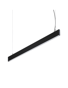 Ideal lux ® Линеен осветител | STEEL SP1 D20 MONO-EMISSION WIDE 4000K NERO | 29W | IP20 - 369020 - Цена | LEDs4economy