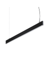 Ideal lux ® Линеен осветител | STEEL SP1 D20 MONO-EMISSION WIDE 4000K NERO | 29W | IP20 - 369020 - Цена | LEDs4economy