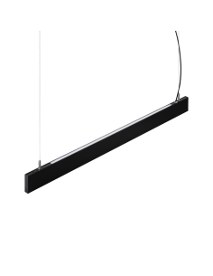 Ideal lux ® Линеен осветител | STEEL SP2 D20 BI-EMISSION ACCENT 3000K NERO | 38W | IP20 - 367606 - Цена | LEDs4economy