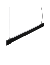 Ideal lux ® Линеен осветител | STEEL SP2 D20 BI-EMISSION ACCENT 4000K NERO | 38W | IP20 - 368849 - Цена | LEDs4economy