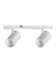 Ideal lux ® Магнитен осветител | STICK SPOT DOUBLE 10W 3000K BIANCO | 10W | IP20 - 369969 - Цена | LEDs4economy