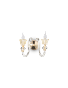 Ideal lux ® Аплик | STRAUSS AP2 | E14 max 2 x 40W | IP20 - 140599 - Цена | LEDs4economy
