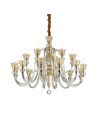 Ideal lux ® Полилей | STRAUSS SP18 | E14 max 18 x 40W | IP20 - 140629 - Цена | LEDs4economy