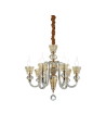 Ideal lux ® Полилей | STRAUSS SP6 | E14 max 6 x 40W | IP20 - 140605 - Цена | LEDs4economy