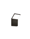 Ideal lux ® Аплик | STYLE AP NERO 4000K | 8,5W | IP54 - 322629 - Цена | LEDs4economy