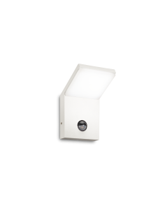 Ideal lux ® Аплик | STYLE AP SENSOR BIANCO 3000K | 9W | IP54 - 269146 - Цена | LEDs4economy