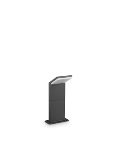 Ideal lux ® Градински стълб | STYLE PT H030 ANTRACITE 3000K | 8,5W | IP54 - 364841 - Цена | LEDs4economy