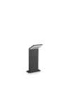 Ideal lux ® Градински стълб | STYLE PT H030 ANTRACITE 3000K | 8,5W | IP54 - 364841 - Цена | LEDs4economy