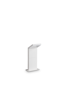 Ideal lux ® Градински стълб | STYLE PT H030 BIANCO 3000K | 8,5W | IP54 - 369594 - Цена | LEDs4economy