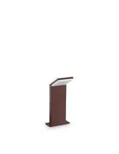 Ideal lux ® Градински стълб | STYLE PT H030 COFFEE 3000K | 8,5W | IP54 - 369624 - Цена | LEDs4economy