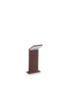 Ideal lux ® Градински стълб | STYLE PT H030 COFFEE 3000K | 8,5W | IP54 - 369624 - Цена | LEDs4economy