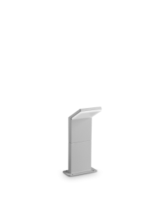 Ideal lux ® Градински стълб | STYLE PT H030 GRIGIO 3000K | 8,5W | IP54 - 369648 - Цена | LEDs4economy