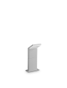 Ideal lux ® Градински стълб | STYLE PT H030 GRIGIO 3000K | 8,5W | IP54 - 369648 - Цена | LEDs4economy