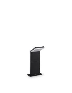 Ideal lux ® Градински стълб | STYLE PT H030 NERO 3000K | 8,5W | IP54 - 369662 - Цена | LEDs4economy