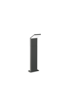 Ideal lux ® Градински стълб | STYLE PT H050 ANTRACITE 3000K | 8,5W | IP54 - 322612 - Цена | LEDs4economy