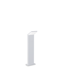Ideal lux ® Градински стълб | STYLE PT H050 BIANCO 4000K | 8,5W | IP54 - 322582 - Цена | LEDs4economy