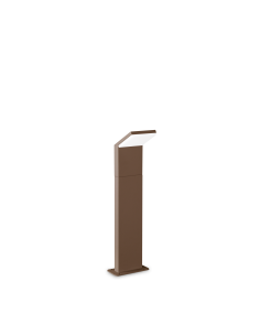 Ideal lux ® Градински стълб | STYLE PT H050 COFFEE 3000K | 8,5W | IP54 - 322575 - Цена | LEDs4economy