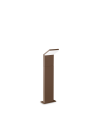Ideal lux ® Градински стълб | STYLE PT H050 COFFEE 4000K | 8,5W | IP54 - 322568 - Цена | LEDs4economy